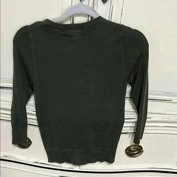 Fervour was Dark Green Cardigan - Picture 3 of 4